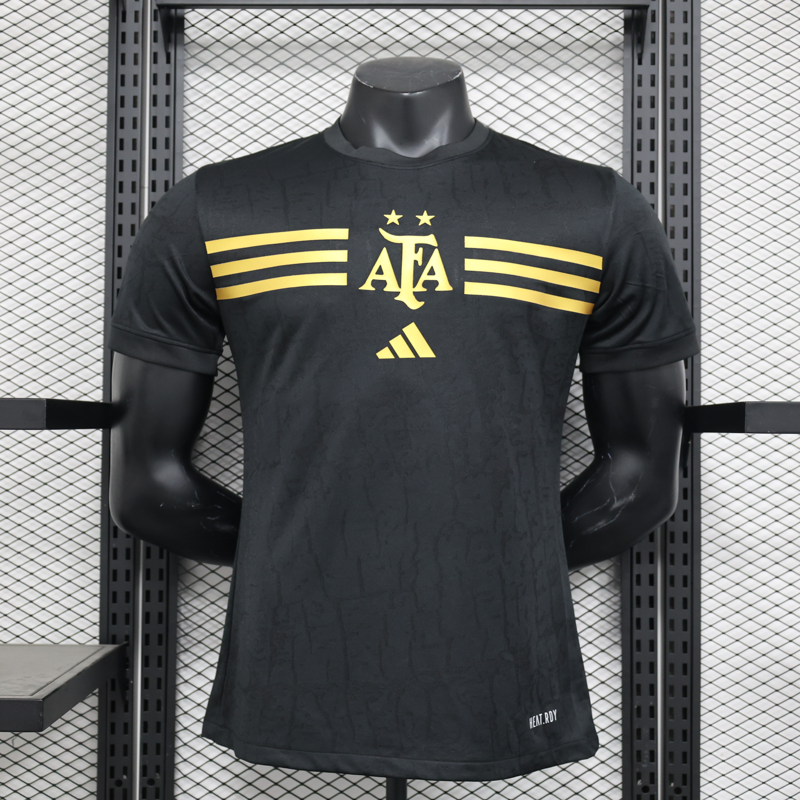 Argentina 23-24 Black & Gold Special Edition Jersey - Player Version